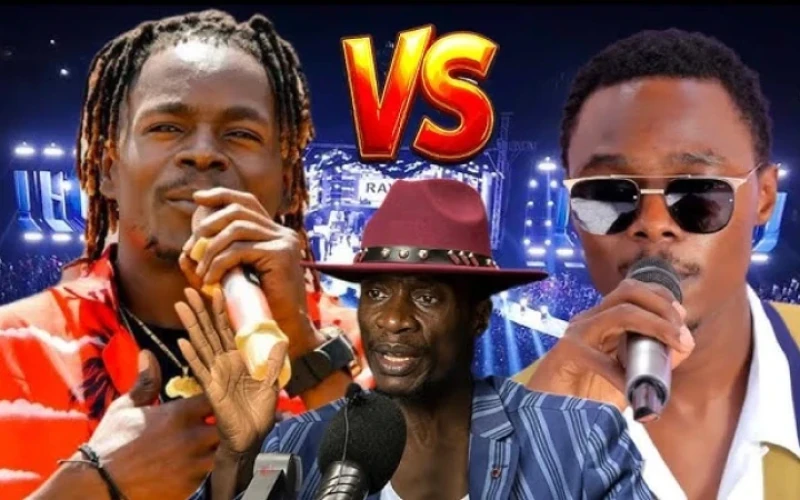 I want a music battle between King Saha and Ray G in London - Promoter Abitex