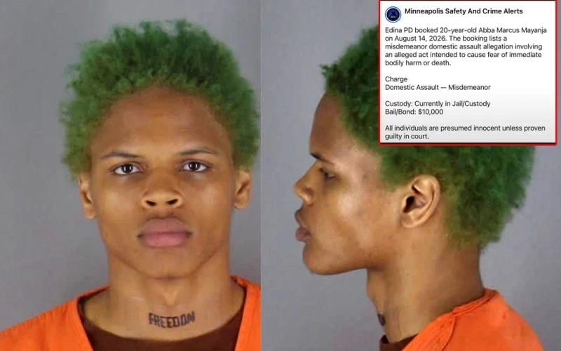Chameleone's Son Abba Marcus Could Face Deportation