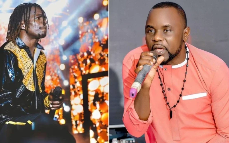 Mathias Walukaga Declares King Saha As Uganda's Music Number One