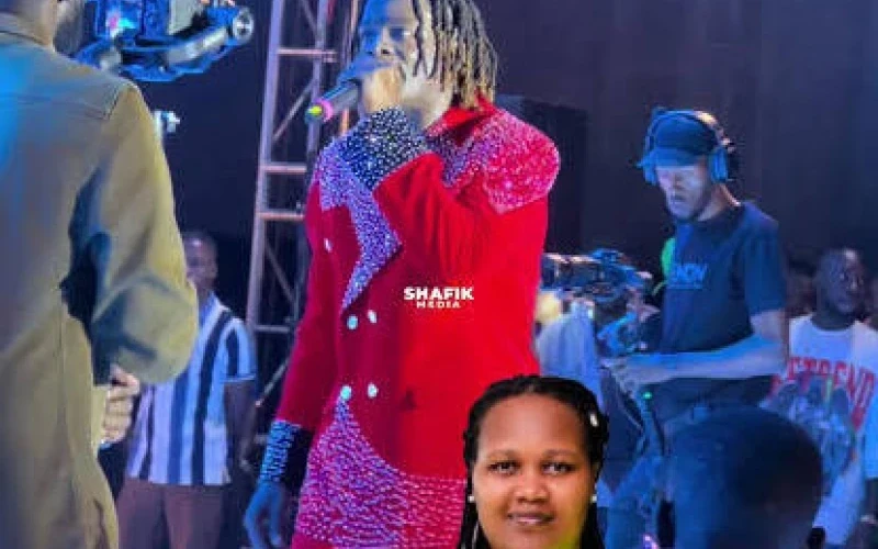 Why King Saha’s Baby Mama Racheal Kente Keeps Skipping His Concerts