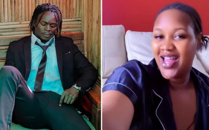 Racheal Kente Breaks Silence on King Saha Split Rumours