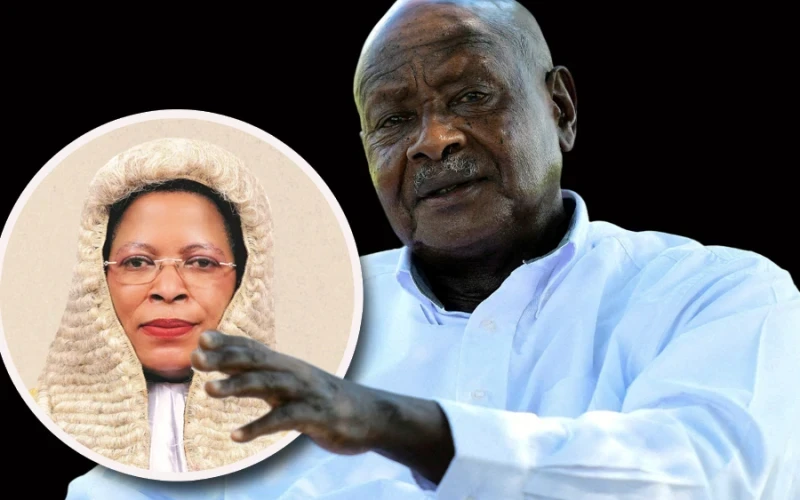 Museveni Orders Anita Among’s Release From House Arrest
