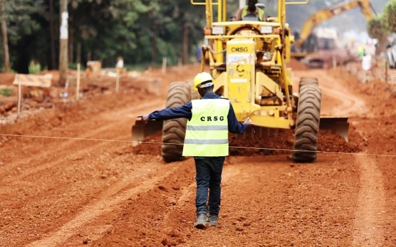 Delayed land acquisition stalling road works