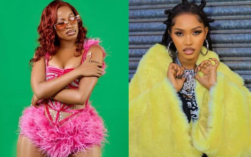 I Don't Want to be Friends With Sheebah - Spice Diana