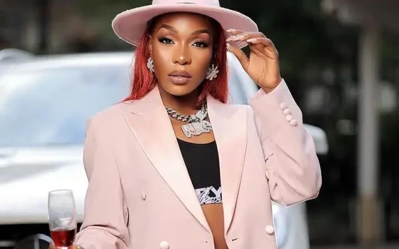 Karole Kasita Heaps Praise on Bobi Wine