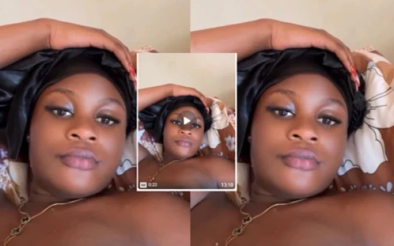Sandra Naxx Breaks Down, Cries Like widow Over Leaked Naked Pics