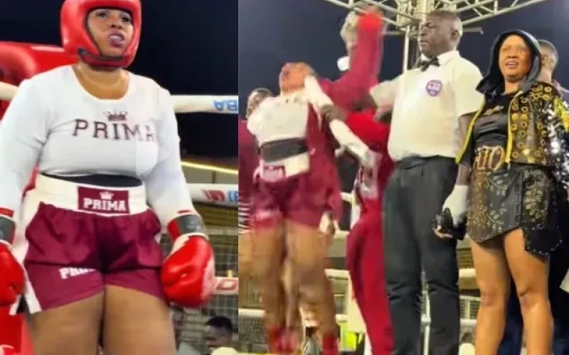 Prima Kadarshi Cheated In Our Boxing Match – Zahara Totto