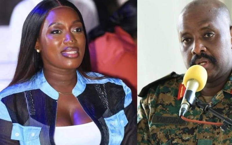 General Muhoozi Threatens to Drop Nameere From Cabinet