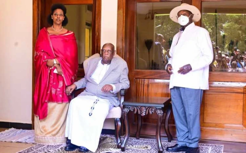 Bunyoro King Iguru Reportedly Unwell as Chief Prince Calls for Prayers
