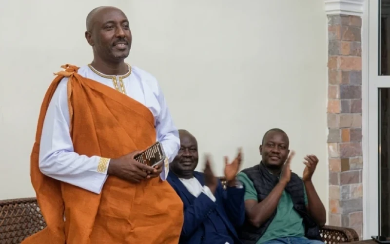 I Will Unite Tooro – New Omukama Edward Rukidi Nyabongo I