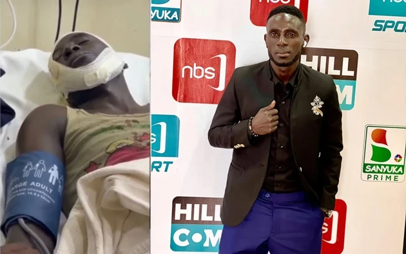 Sanyuka TV Presenter Macona Discharged From Hospital