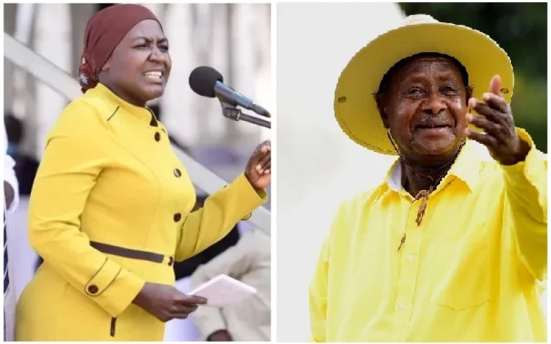 PLU Warn Hadijah Namyalo Over Museveni Support