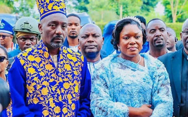 Bishop Warns Omukama Edward Rukidi Nyabongo I Against Polygamy