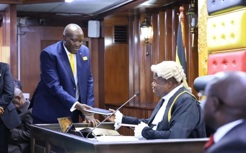 MP Leku replaces late Gen. Moses Ali in House