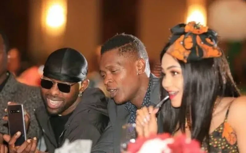 Zari Hassan Addresses Claims Chameleone Was Chased From Her Party