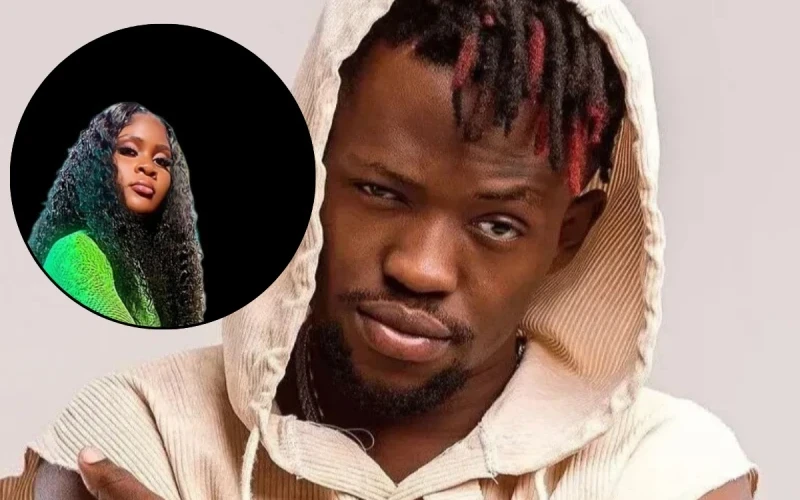 Sandra Naxx Eyes Dax Vibez Collaboration