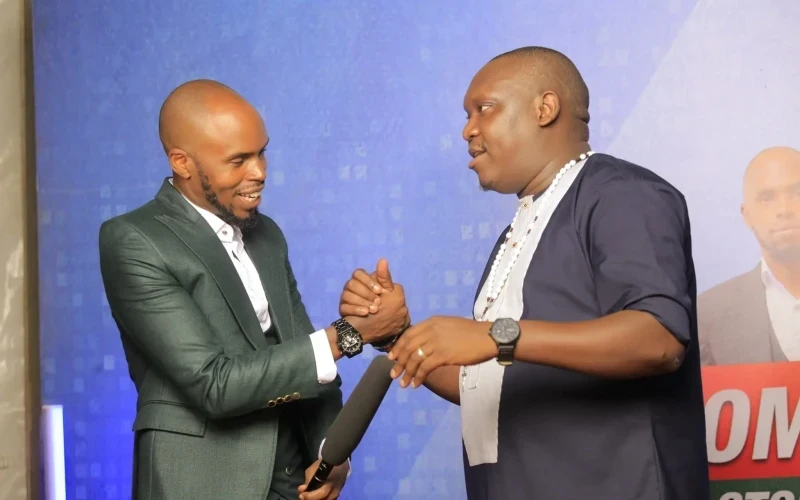 Patrick Salvador Heaps Praise on Alex Muhangi