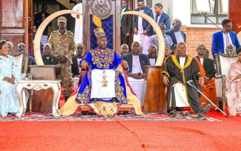 Tooro King Moves to Build New Palace as Royals Push for Second Wife