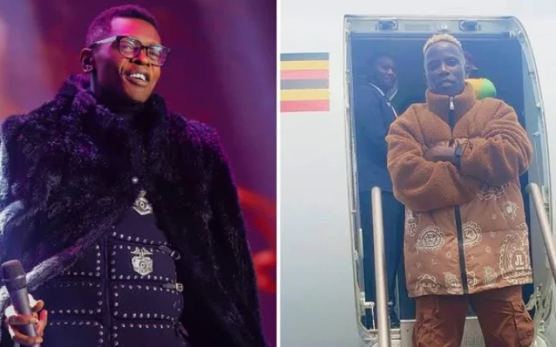 Lil Pazo Defends Chameleone, Urges Critics to Show Respect