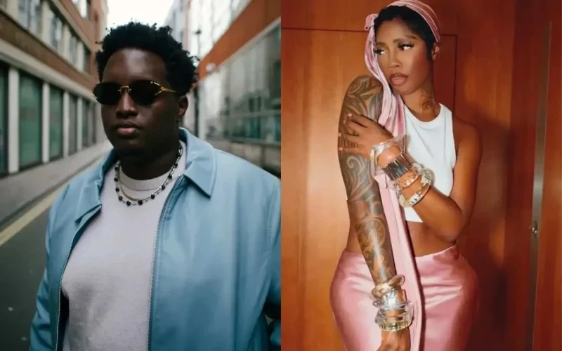 Joshua Baraka Teases Collaboration With Tiwa Savage