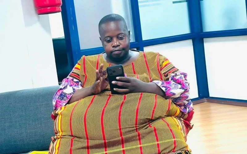 Moses Agaba Reveals He Pays Double for Transport Because of His Weight