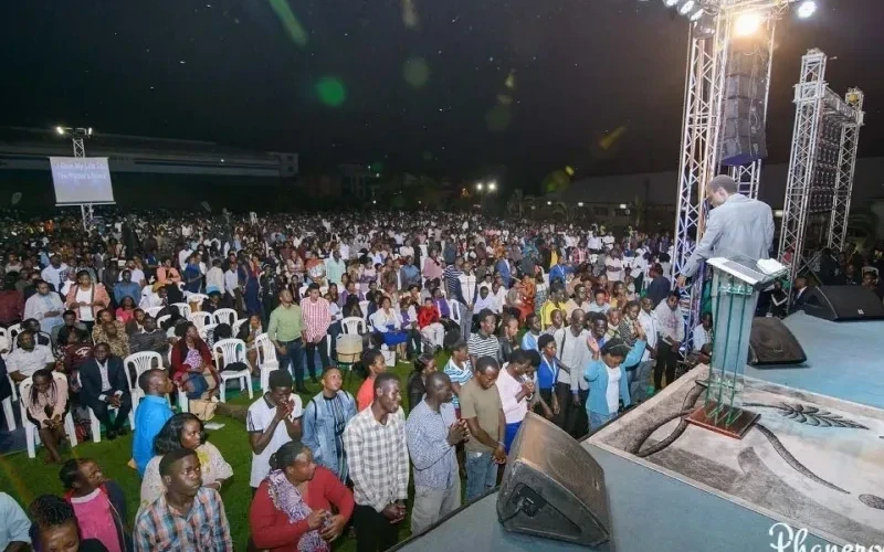 Julius Kyazze Says Phaneroo Christians Love to Party