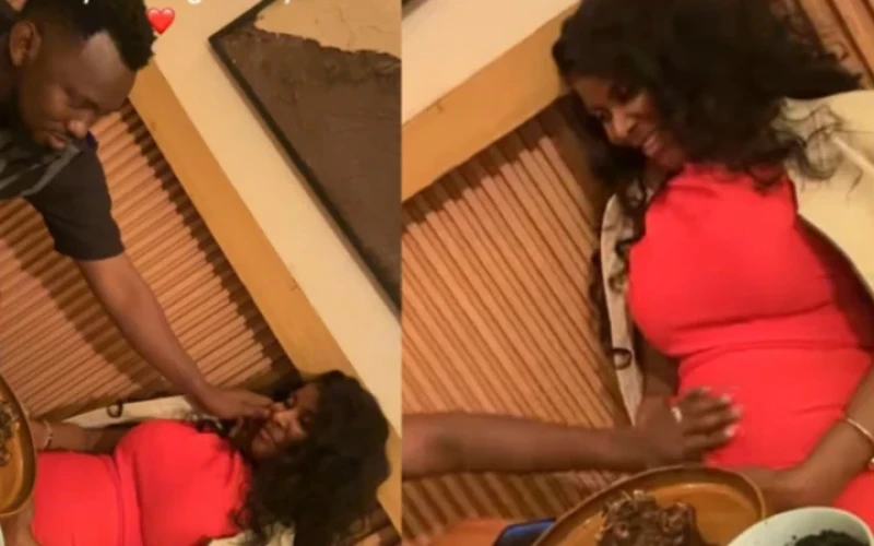 Levixone, Desire Luzinda Expecting Twins