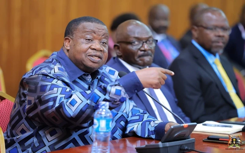 Police not involved in procurement of digital number plates - Otafiire
