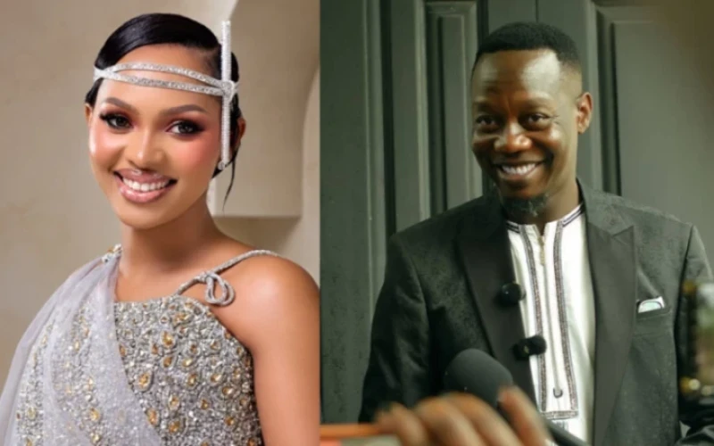 Mesach Semakula Praises Spice Diana, Urges Her to Have Children