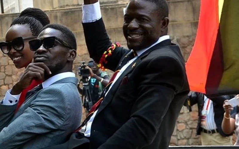 Chairman Nyanzi Made Bobi Wine – Churchill Sentamu