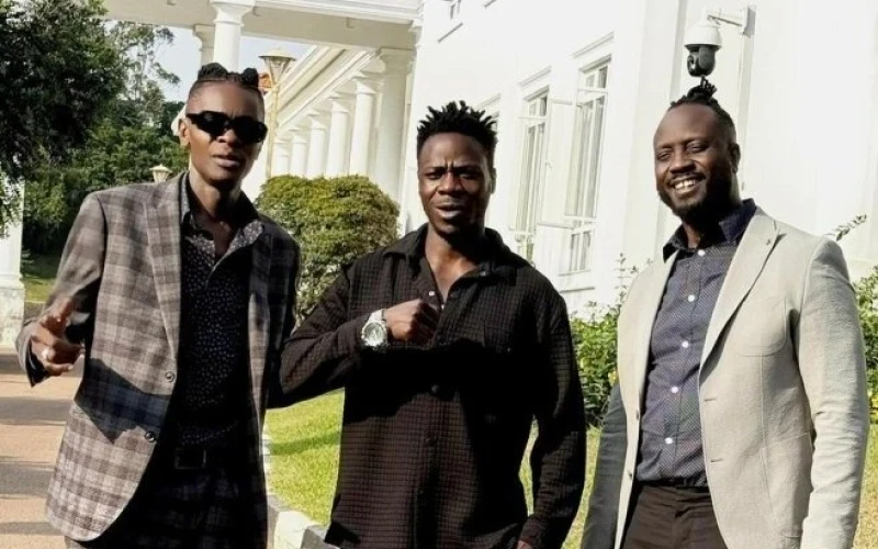 Chameleone and Bobi Wine Are Superstars, Not Bebe Cool – Alien Skin