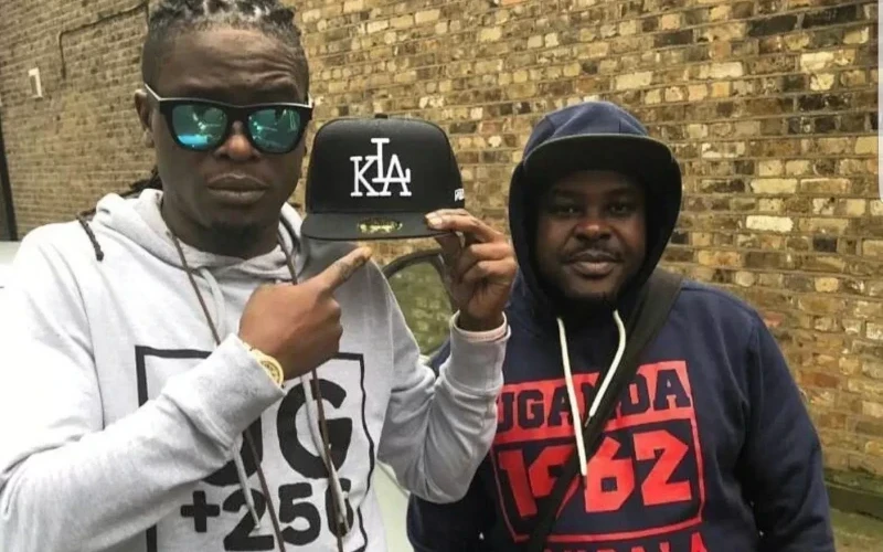 Weasel Tells Chagga to Stop Using Radio’s Name and Focus on His Career