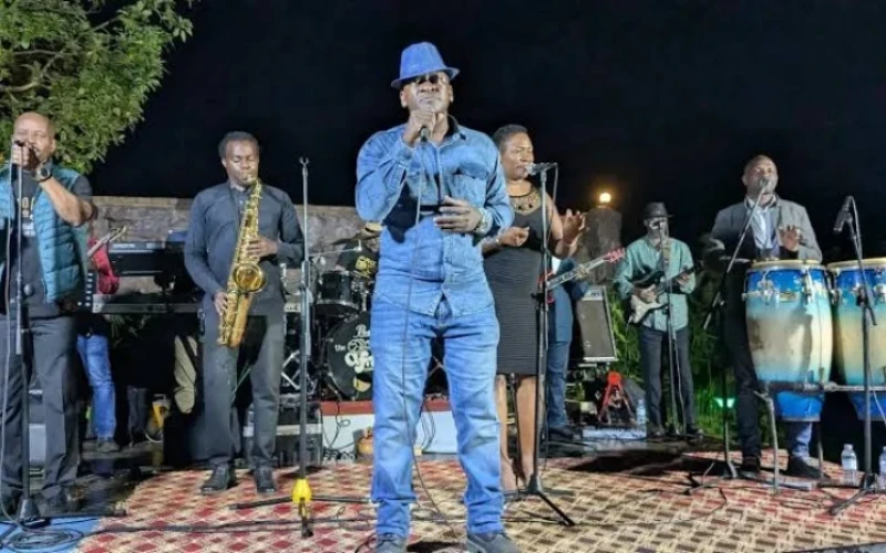 Afrigo Band Fans Shouldn't Judge Moses Matovu’s Son - Eddy Yaawe