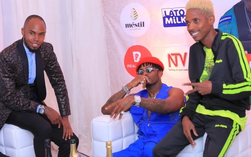 Alex Muhangi Is His Only Uganda Promoter - Diamond Platnumz