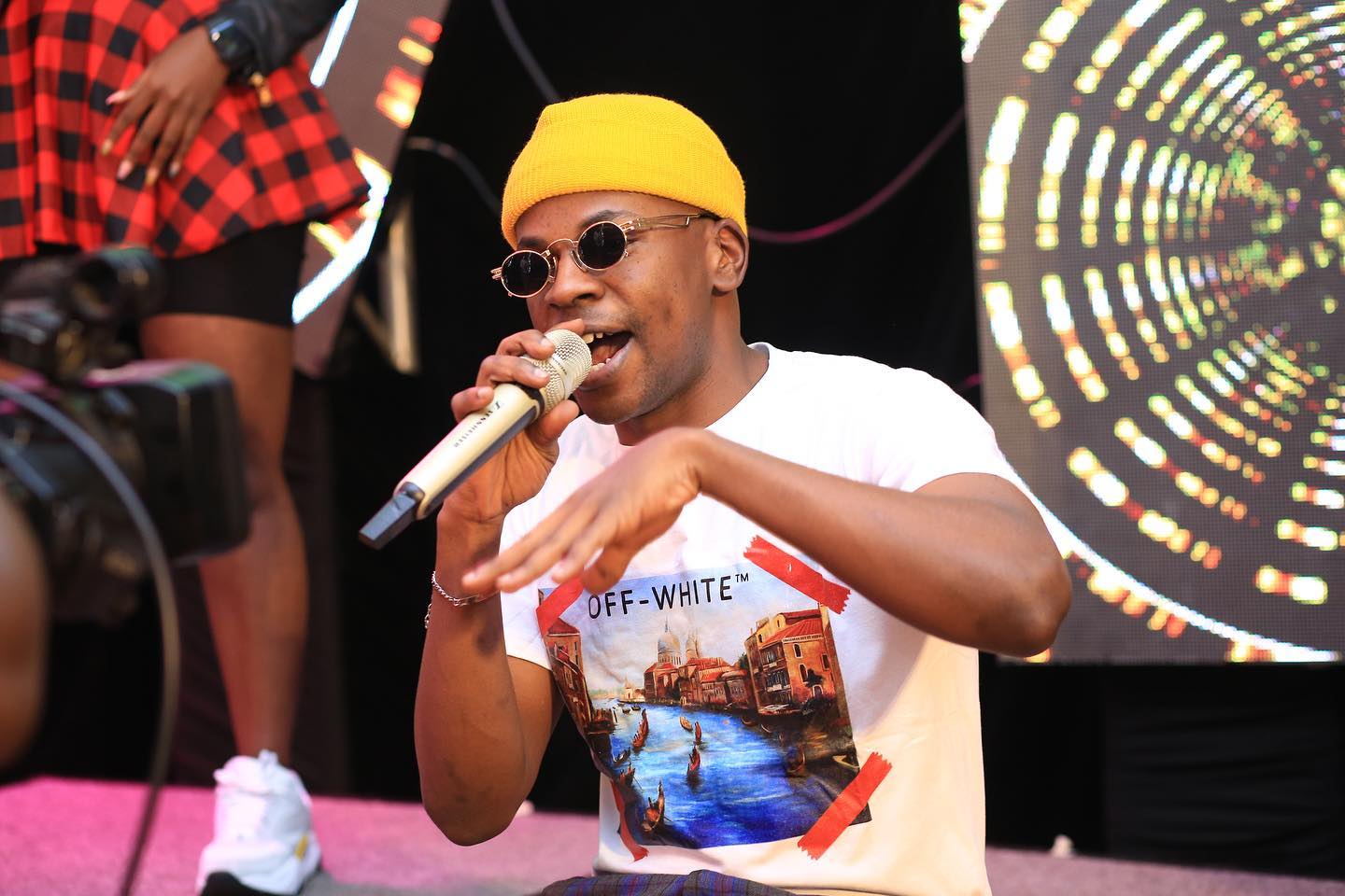 Crysto Panda blames Rain for his Flopped Concert - Howwe.ug