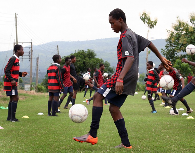 6 Best Football Academies in Africa - Howwe.ug
