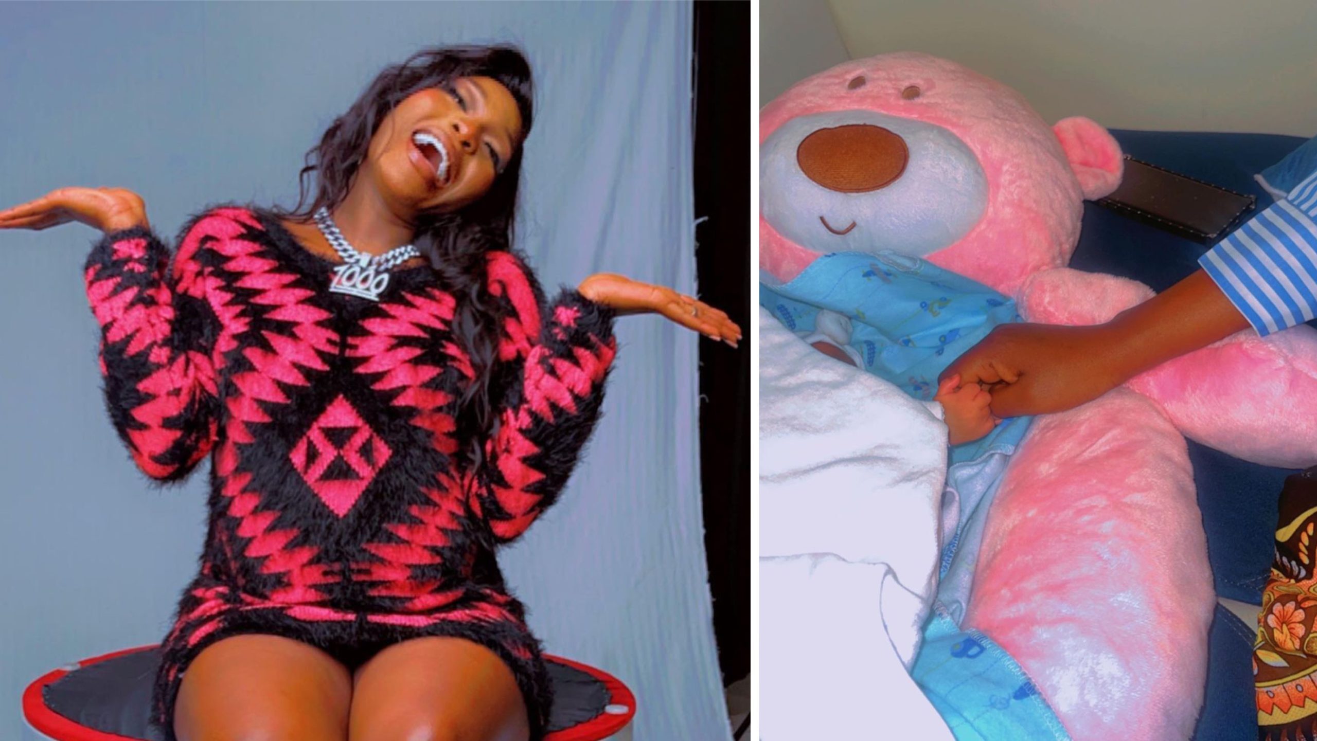 karole-kasita-confirms-giving-birth-to-a-baby-boy-howwe-ug