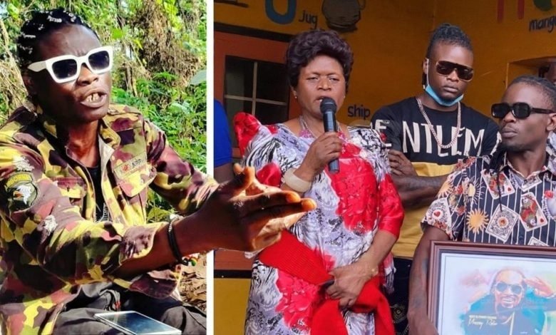 Pallaso’s Mother Criticises Clever J For Supporting Alien Skin - Howwe.ug