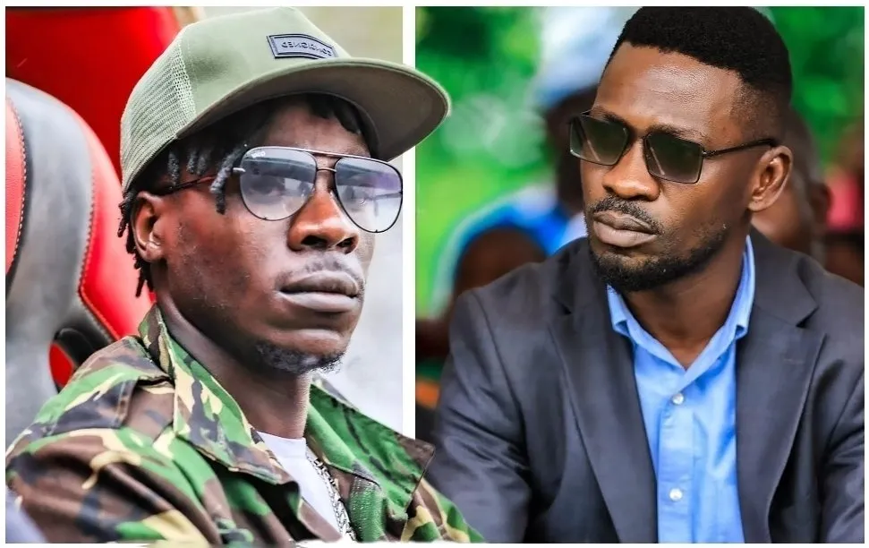 Apologize to Bobi Wine? For What? I Won't Do It," Alien Skin stands firm -  Howwe.ug
