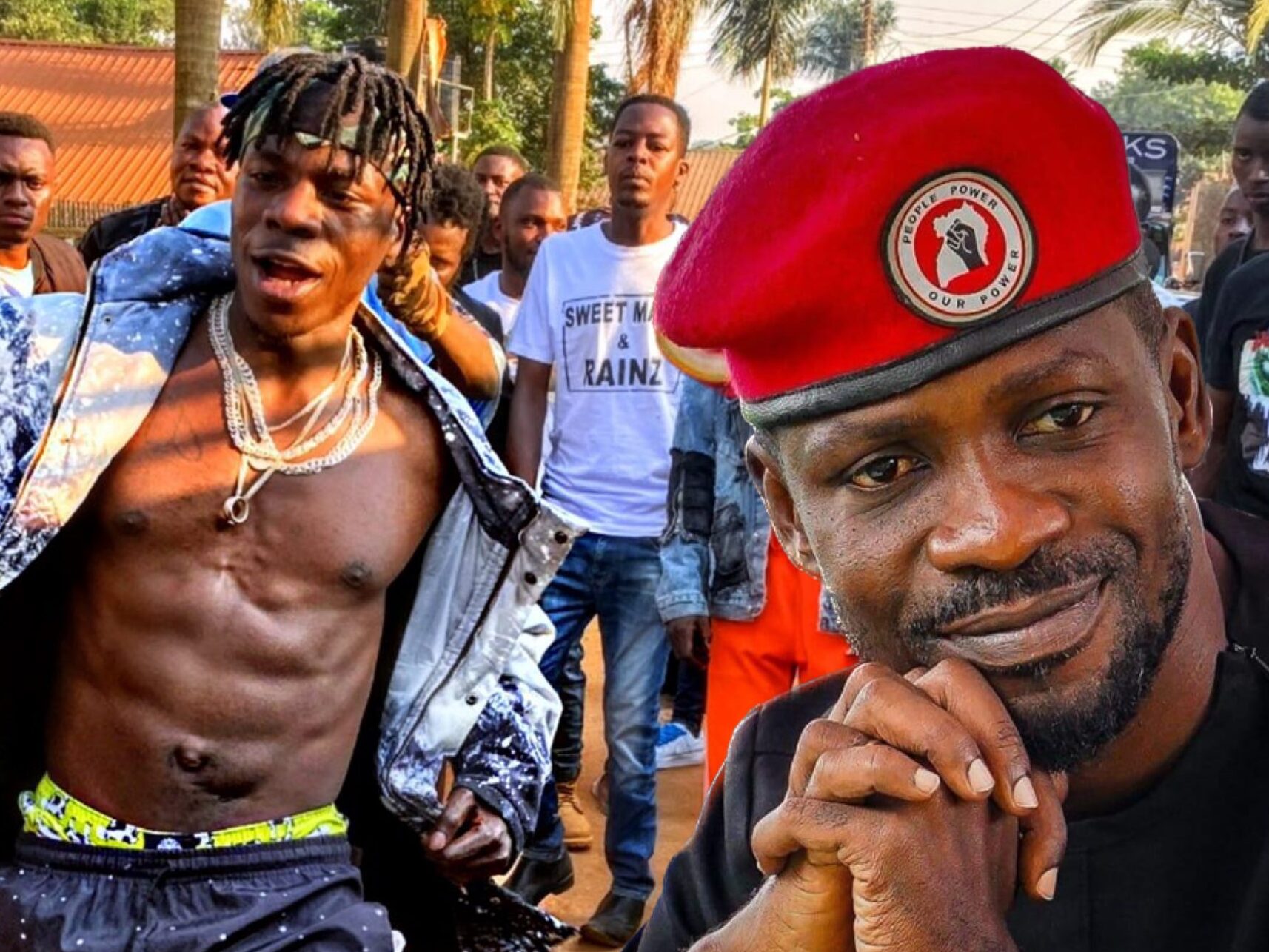 MP Segirinya seeks to unite Bobi Wine and Alien Skin Howwe.ug