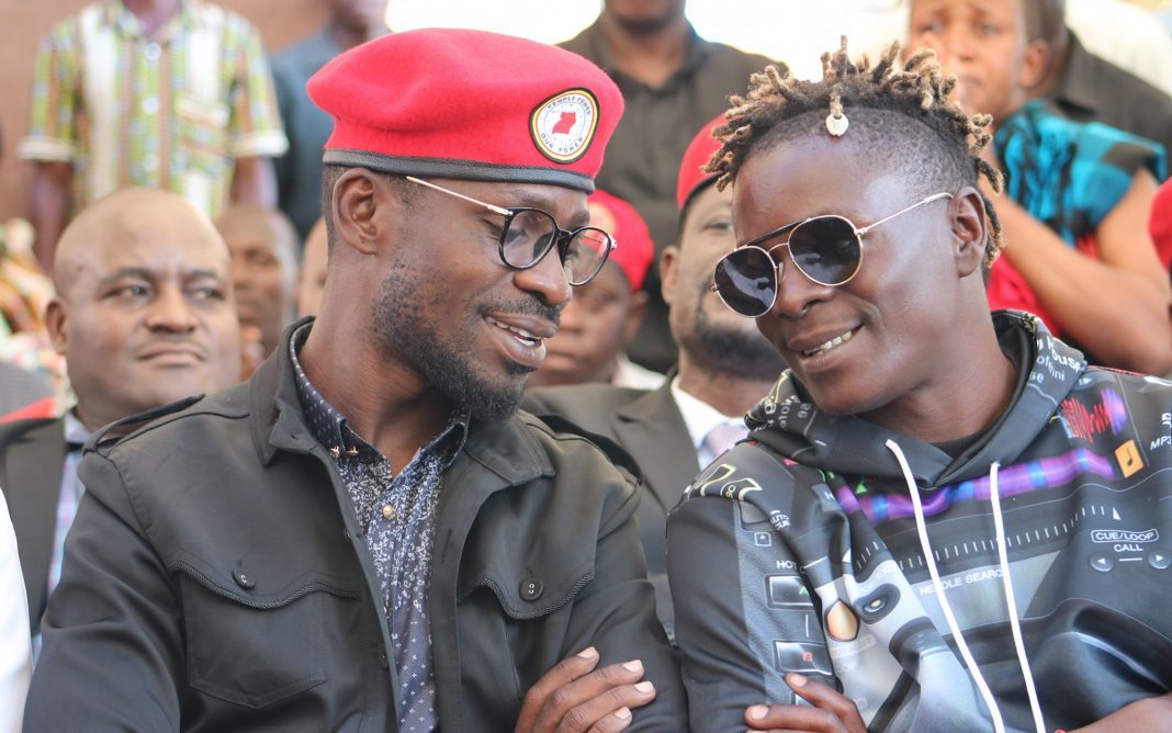 Bobi Wine endorses King Saha's concert Howwe.ug