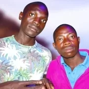Eddy Omusomesa and Sam Omuyiiya
