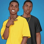 Player - Edrine Tero and Eddy Rine