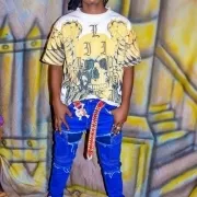 Omulungi Wange - Fik Fovis, Miss Blue