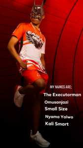 Zaali Nkwe - The Executorman