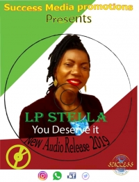 You Deserve It - LP Stella