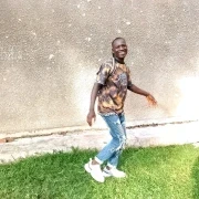Sunlight African Guy