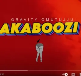 Akaboozi - Gravity Omutujju