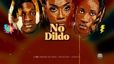 Dildo (remix) - Recho Rey, Vip Jemo, Huncho