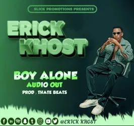 Boy Alone - Erick Khost
